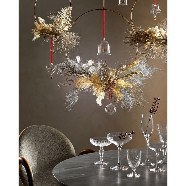 Стъклен коледен орнамент Bell - Holmegaard-image-4