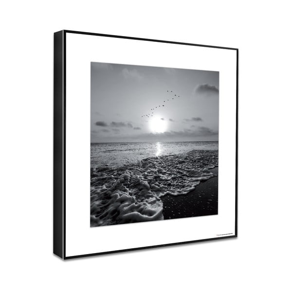 Картини в комплект 4 бр. 30x30 cm Silence by the Water – knor-image-4