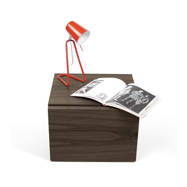 Кафява плаваща нощна масичка - TemaHome-image-4