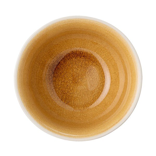 Жълта керамична купа , ø 13 cm Rani - Bloomingville-image-2