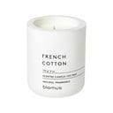 Свещ от соев восък с време на горене 24 h Fraga: French Cotton – Blomus