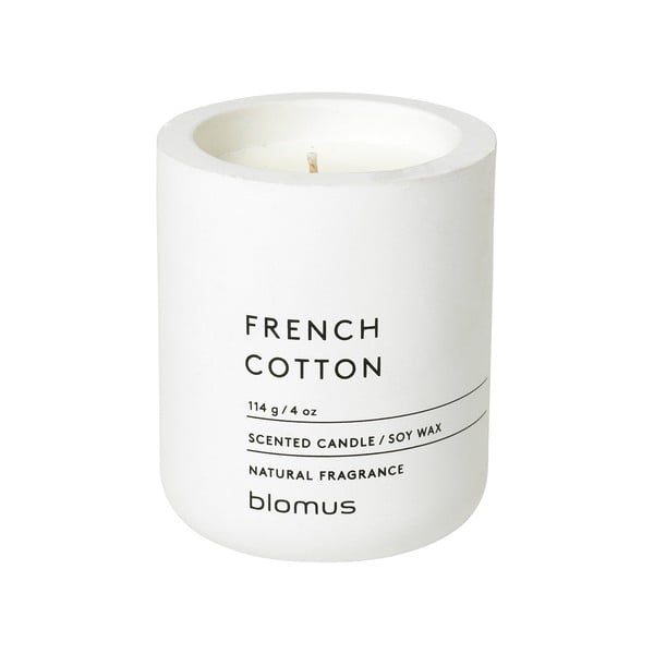 Свещ от соев восък с време на горене 24 h Fraga: French Cotton – Blomus