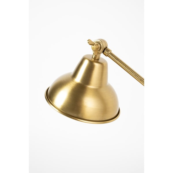 Настолна лампа в златист цвят Xavi - White Label-image-2