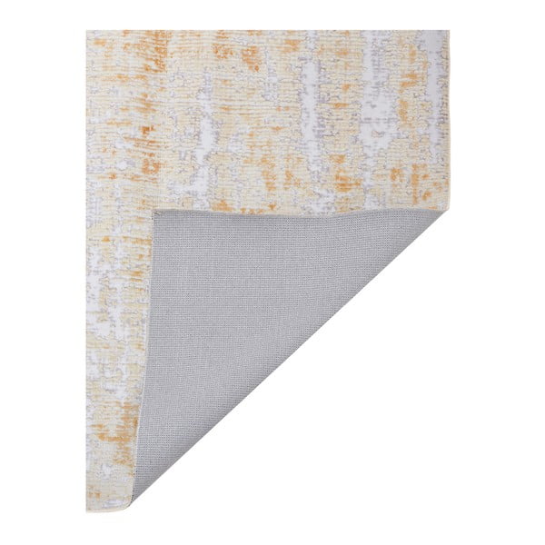 Сив и жълт килим , 120 x 180 cm Abstract - Floorita-image-3