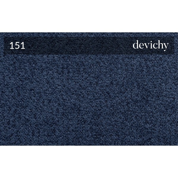 Тъмносин диван Devichy ъглов диван, ляв ъгъл Tous - devichy-image-3