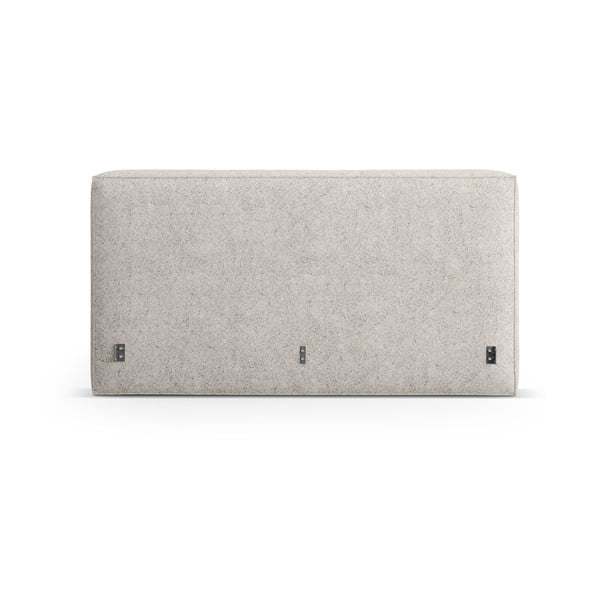 Бежова тапицирана табла за легло 189x100 cm Olivia – Micadoni -image-2