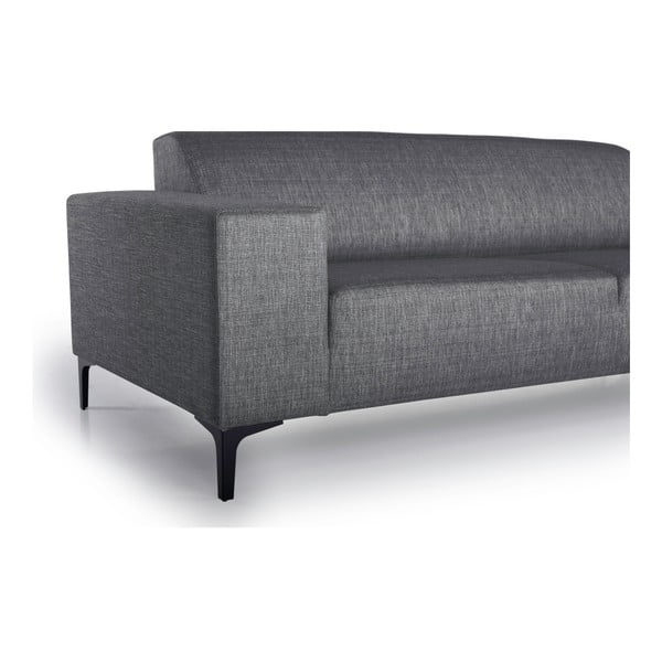 Тъмносив диван 216 cm Diva - Scandic-image-4