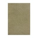 Ръчно изработен вълнен килим в цвят каки 200x290 cm Mesmerise Sage – Flair Rugs