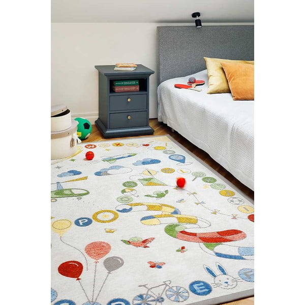 Бежов детски килим 230x160 cm Tähemaa - Narma-image-2