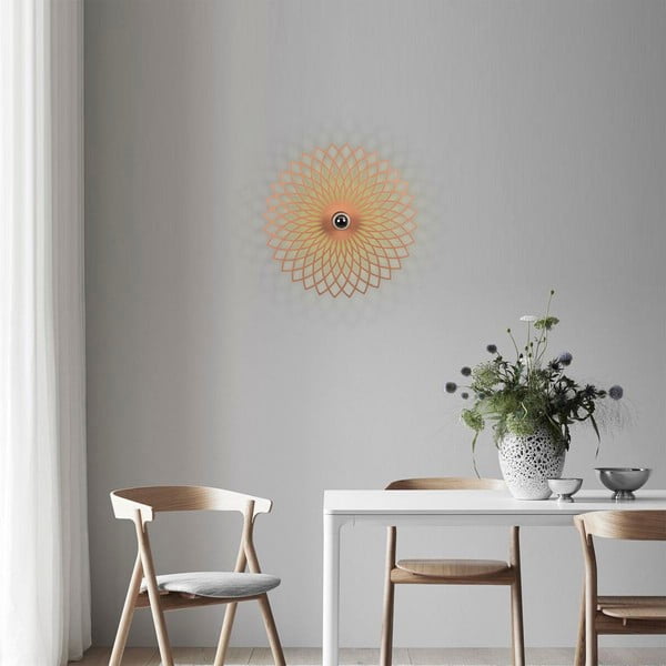 Стенна лампа в меден цвят Fellini – Opviq lights-image-1