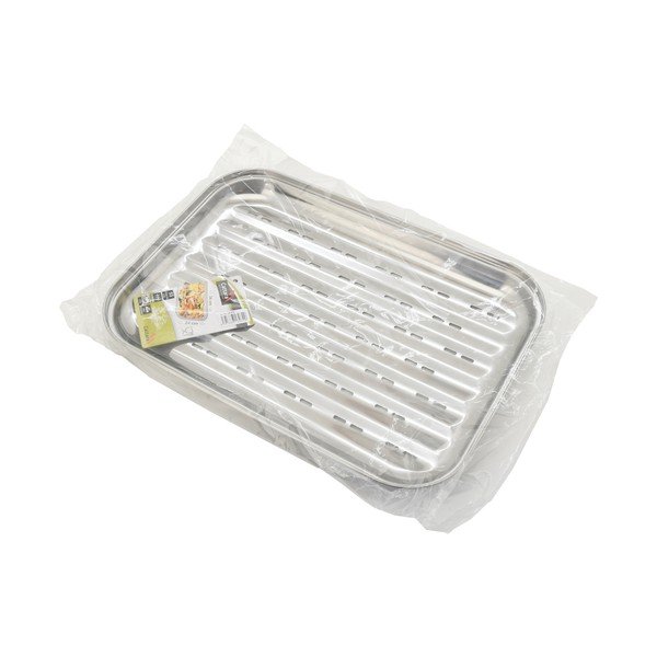 Скара от неръждаема стомана Baron, 34 x 24 cm - Cattara-image-3