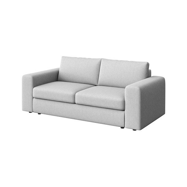 Светлосив диван 218 cm Baga – Rodier-image-2