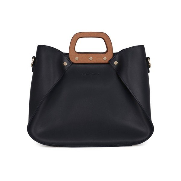 Тъмносиня чанта Melville - Laura Ashley