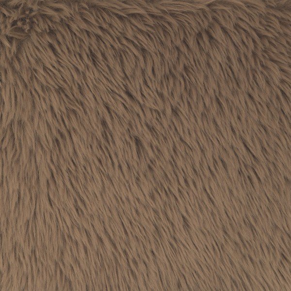 Детски пуф в цвят кафяв коняк Mammoth – Meowbaby-image-2