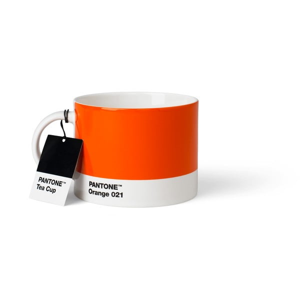 Оранжева керамична чаша 475 ml Orange 021 - Pantone-image-1