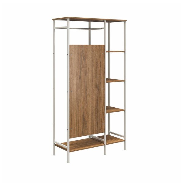 Гардероб в орех 95x180 cm Modine - Støraa-image-2