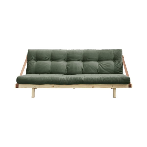Jump sofa Jump Natural Clear/Olive Green - Karup Design