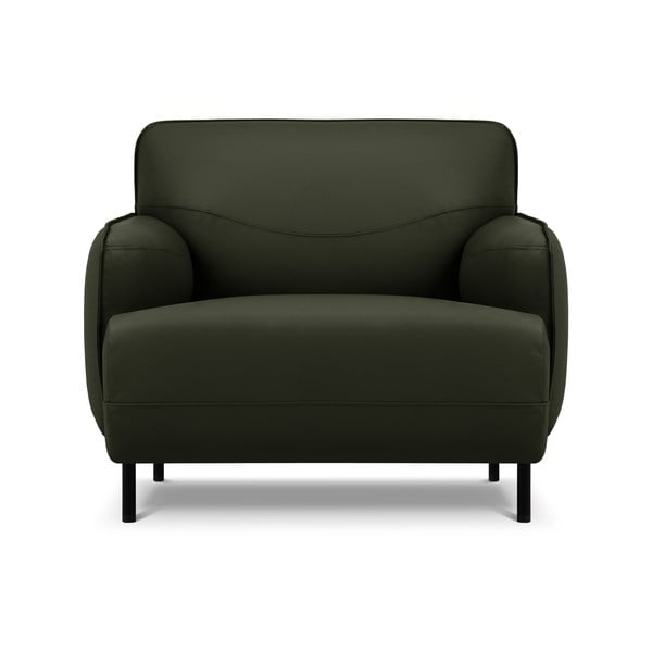 Зелен кожен фотьойл Neso - Windsor & Co Sofas