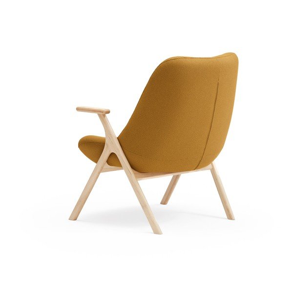 Стол в цвят горчица Dins - Teulat-image-4