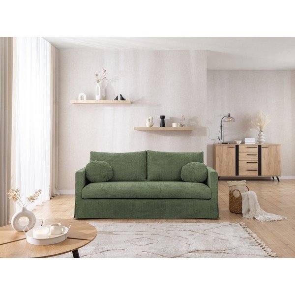 Зелен диван 195 cm Paphos – Ropez-image-3