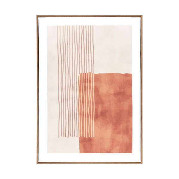 Печатна картина с включена рамка/върху платно 50x70 cm Mina – House Nordic