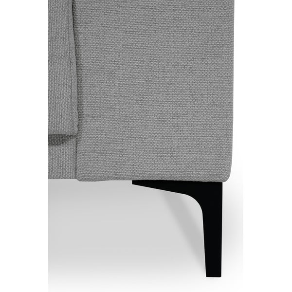 Сив диван 164 cm Chile – Scandic-image-1