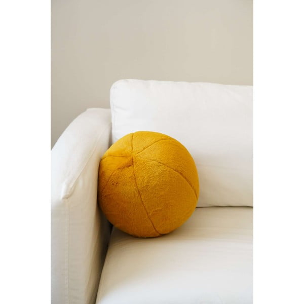 Декоративна възглавница от микроплюш ø 25 cm Top – Mioli Decor-image-3