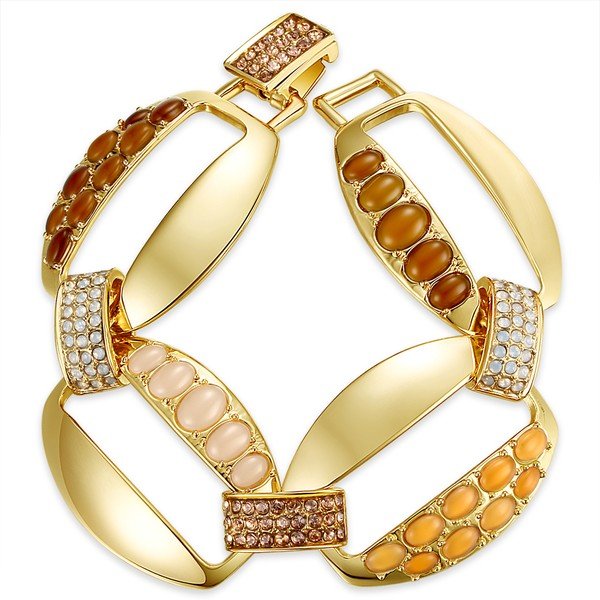 Náramek s krystaly Swarovski Lilly & Chloe Inés-image-1