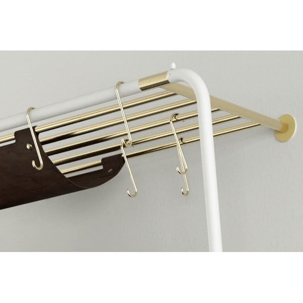 Комплект за коридор от бял метал Lean On Me - UMAGE-image-4