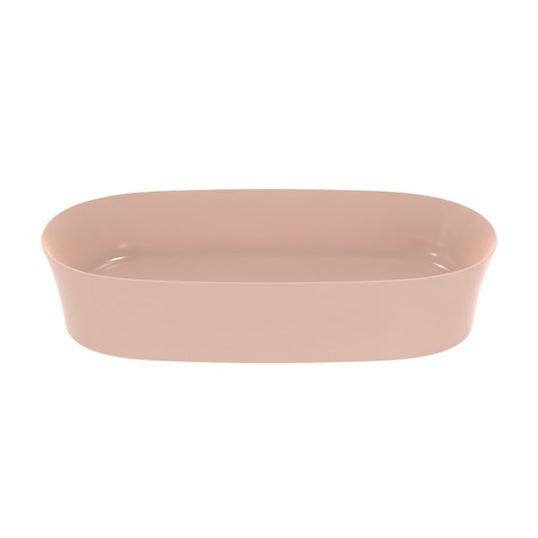 Светлорозова керамична мивка 60x38 cm Ipalyss – Ideal Standard-image-3
