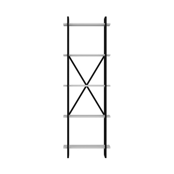 Черно-бял рафт 60x180 cm Elston - Kalune Design