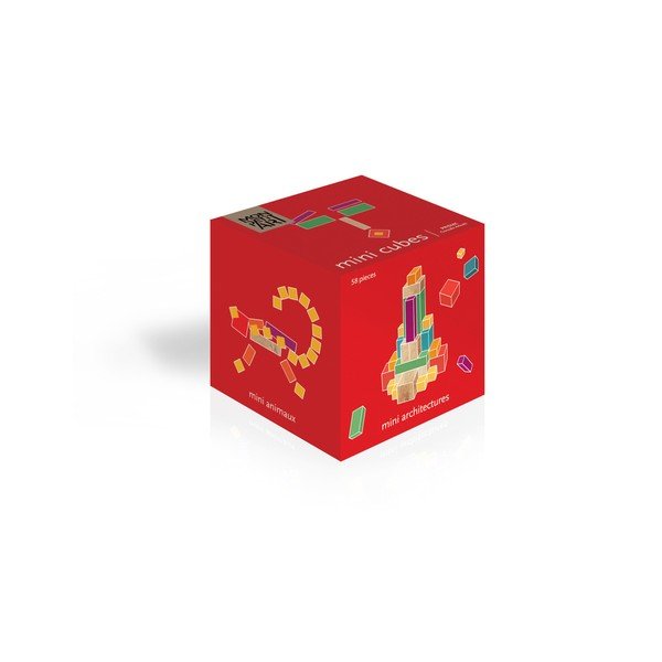 Skládačka Mon Petit Art Prisme Mini Cubes-image-2