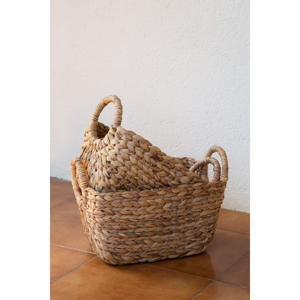 Кошница от плетеница 37x25x25,5 cm Caracas M – Compactor-image-1