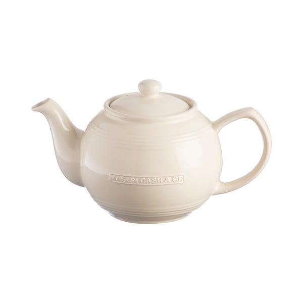 Чайник за чай от кремав фаянс Original Collection, 1,2 л - Mason Cash