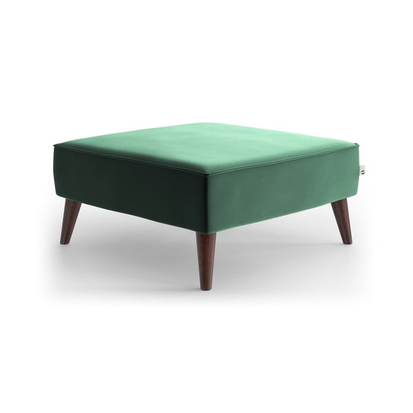 Столче за крака от зелено кадифе Auteuil - My Pop Design