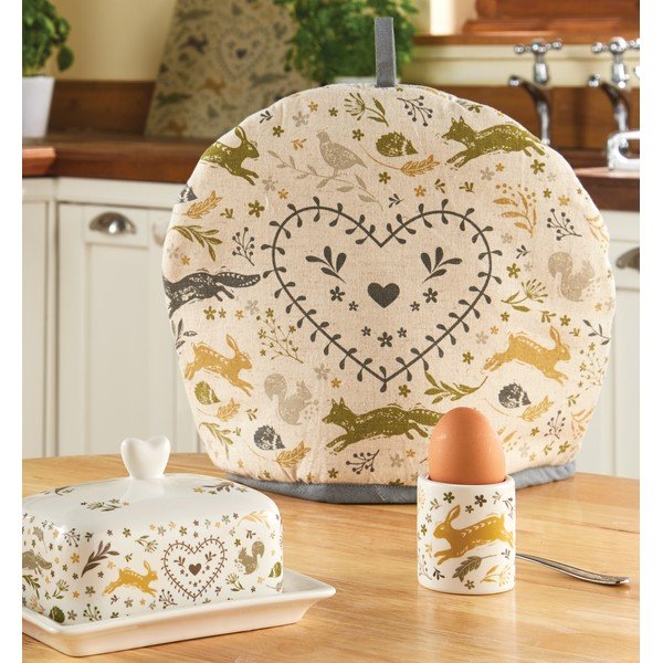Памучно покривало за чайник Woodland - Cooksmart ®-image-1