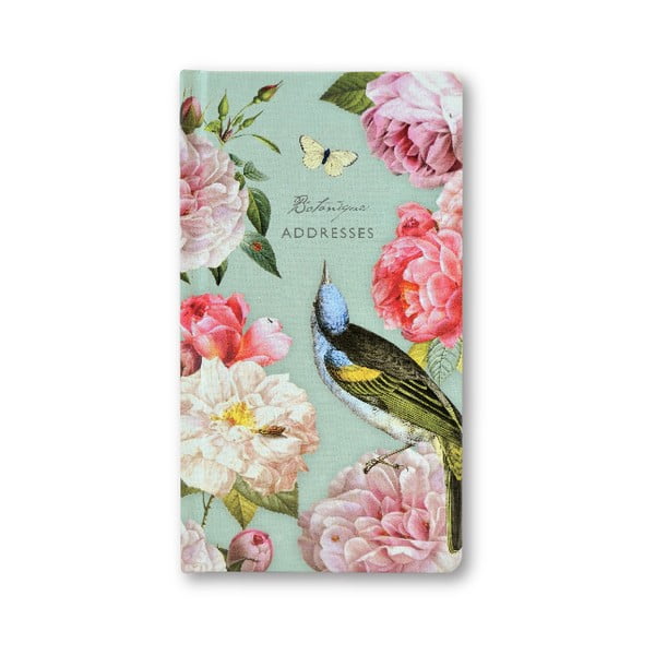 Adresář s tužkou Botanique by Portico Designs, 192 stránek-image-1