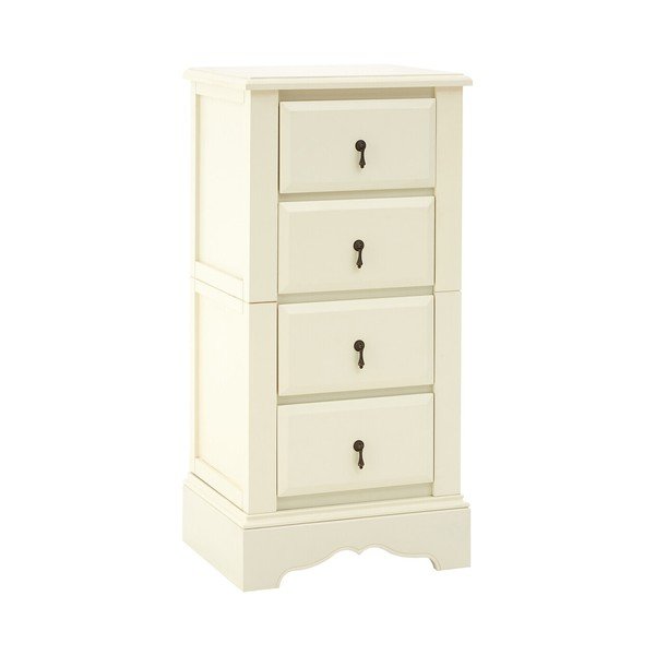 Шкафче в цвят слонова кост 43x104x50 cm Florence – Premier Housewares