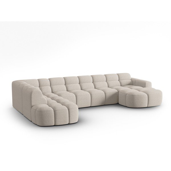 Бежов ъглов диван Lisa – Micadoni Home-image-3
