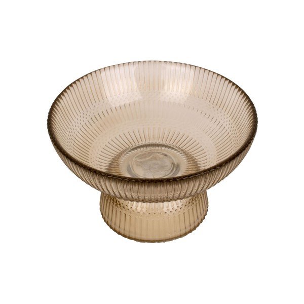 Кафява стъклена купа , ø 20 cm Posh - PT LIVING-image-4