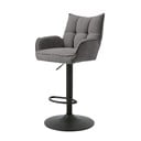 Сиви бар столове в комплект от с регулируема височина 2 бр. Marilla – Unique Furniture