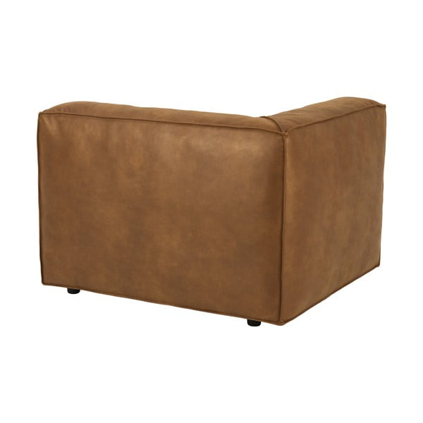 Mодул за диван в цвят коняк (ляв ъгъл) Fairfield Kentucky - Bonami Selection-image-4