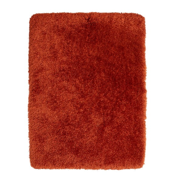 Червен ръчно тъфтинг килим Montana Puro Terra, 120 x 170 cm - Think Rugs