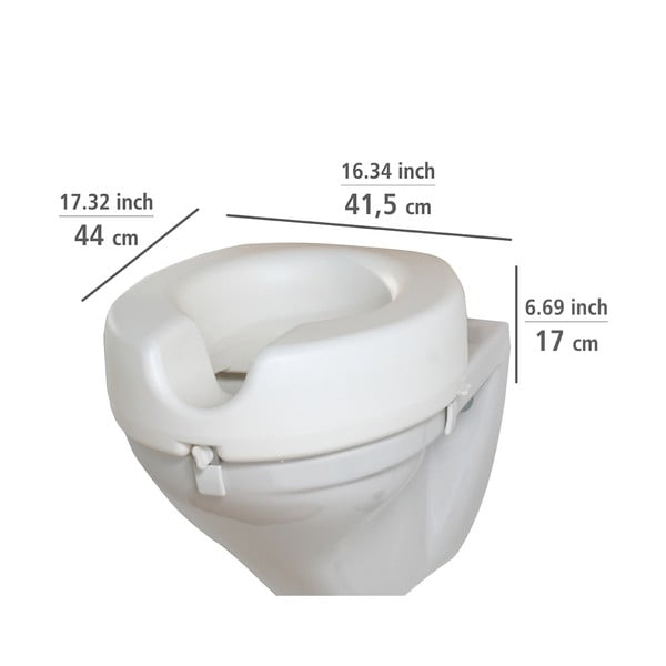 Повдигната седалка за тоалетна Secura – Wenko-image-4