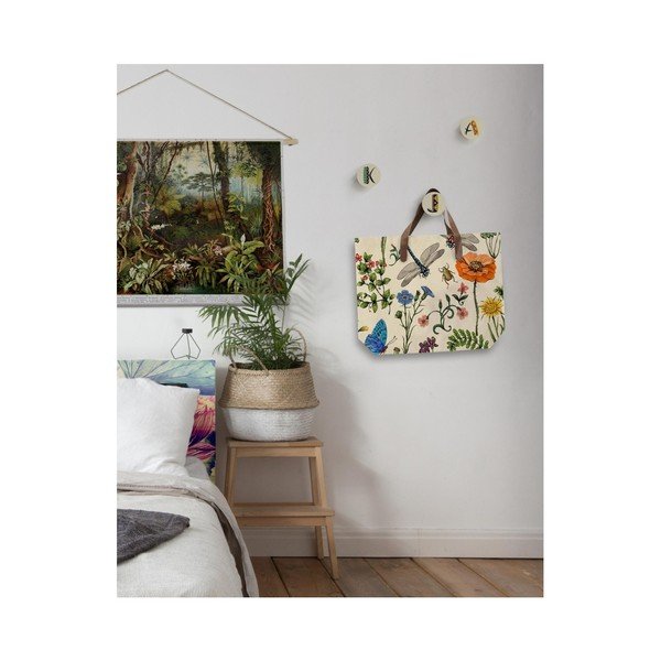 Платнена чанта Bella с дръжка от изкуствена кожа Tierra Bella - Surdic-image-1