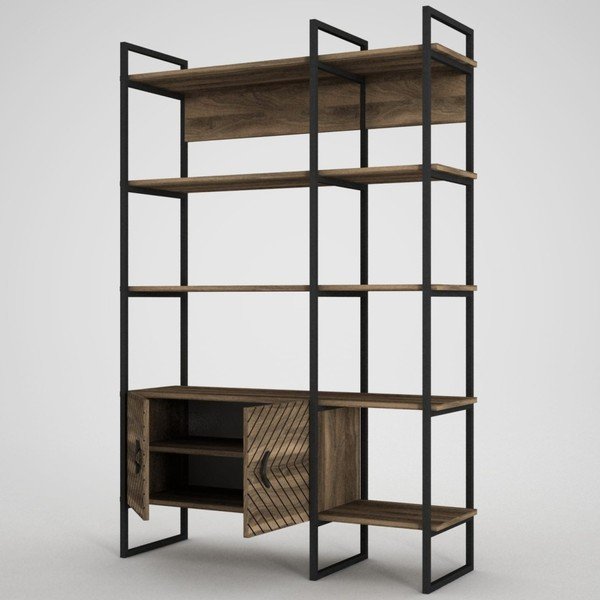 Комплект за коридор от орехово дърво Santana - Tera Home-image-1
