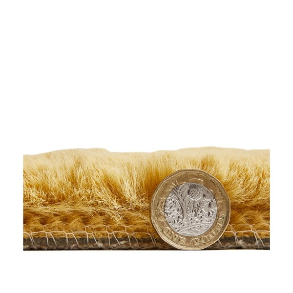 Жълт килим , 60 x 120 cm Teddy - Think Rugs-image-2