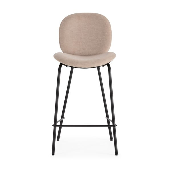 Бежови бар столове в комплект от 2 броя (височина на седалката 65 cm) Cori - Marckeric-image-2