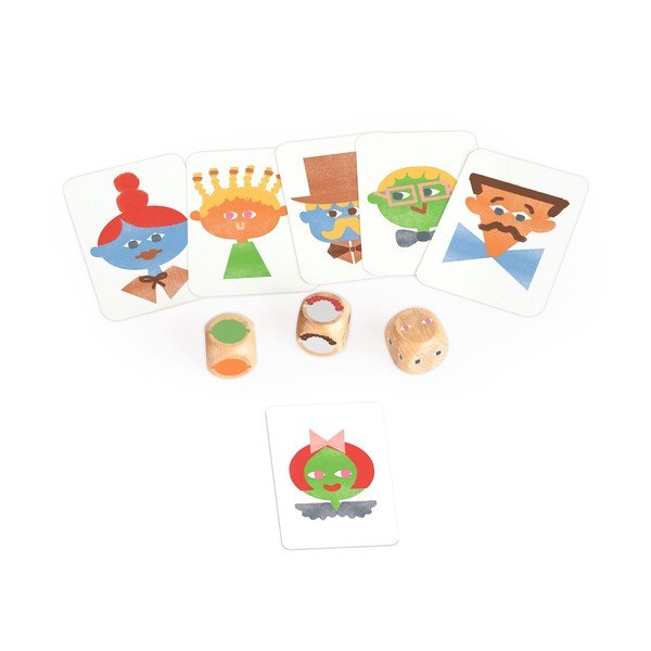 Игра с карти Kiképala - Djeco