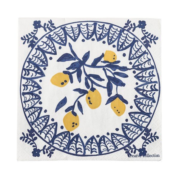 Хартиени салфетки в комплект 20 бр. 33x33 cm Maxima – Bloomingville-image-2